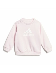 Children’s Tracksuit Adidas I Bos Jog Ft Pink 2