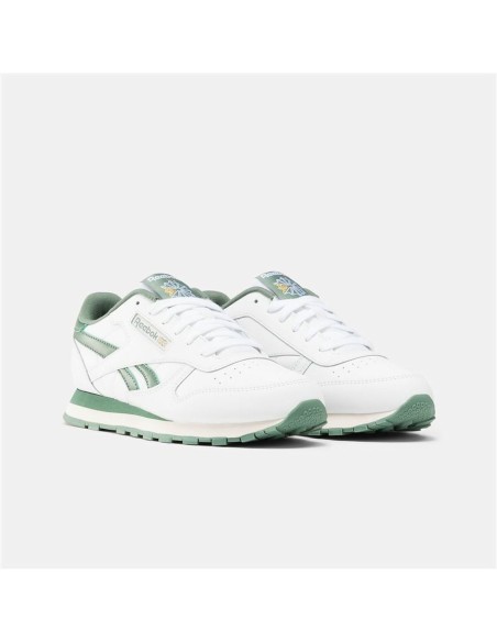 Sports Shoes for Kids Reebok Classic Leather White
