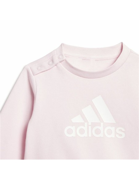 Children’s Tracksuit Adidas I Bos Jog Ft Pink
