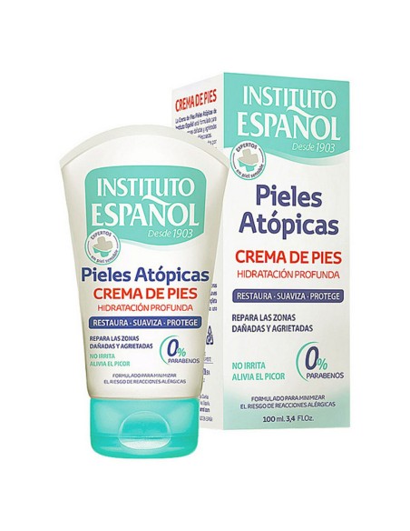 Moisturising Foot Cream Instituto Español Piel Atópica (100 ml) 100 ml