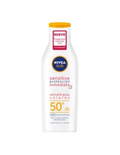 Anti-allergic Sun Protector Sensitive Nivea (200 ml) 50+ (200 ml)