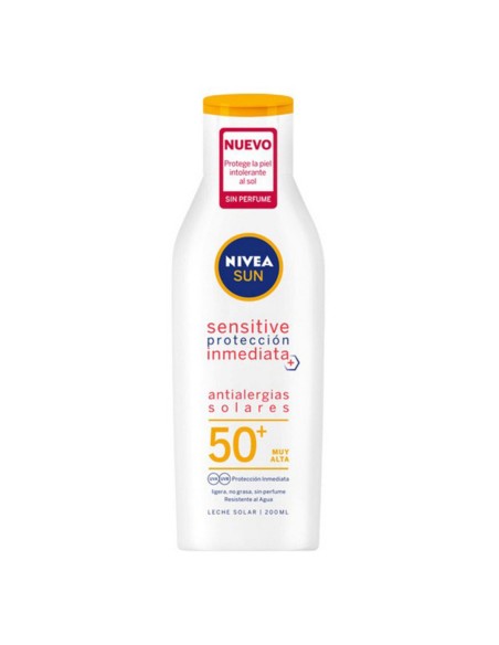 Anti-allergic Sun Protector Sensitive Nivea (200 ml) 50+ (200 ml)