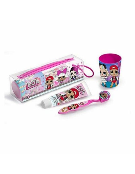 Set Oral Care for Kids LOL Surprise! L.O.L. SURPRISE (4 Pieces)