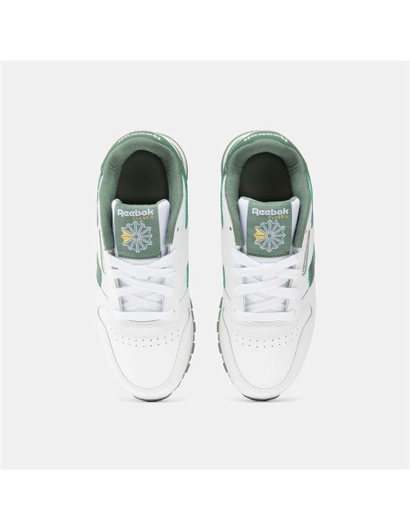 Sports Shoes for Kids Reebok Classic Leather White