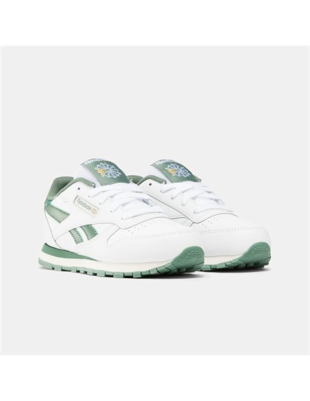 Sports Shoes for Kids Reebok Classic Leather White