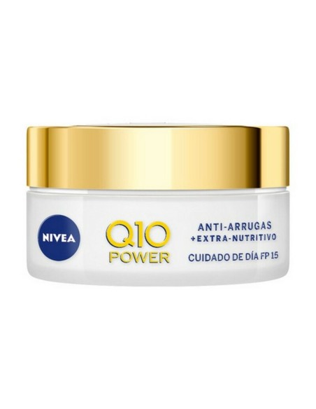 Anti-Wrinkle Cream Q10 Power Nivea 1017-64259 (50 ml) Spf 15 50 ml