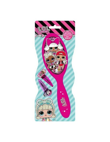 Child's Hairedressing Set LOL Surprise! L.O.L. SURPRISE 3 Pieces