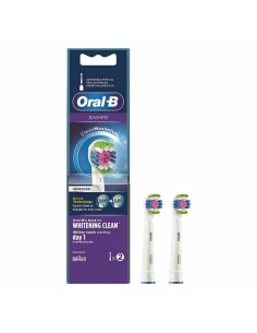 Replacement Head 3D White Whitening Clean Oral-B D White Whitening Clean (2 pcs) 2 Units