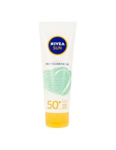 Sun Cream Sun Facial Mineral Nivea 85692 SPF 50+ 50 ml