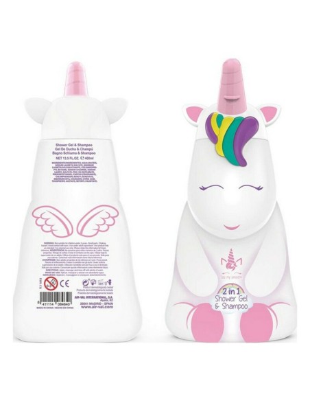 2-in-1 Gel and Shampoo Eau my Unicorn EAU MY UNICORN 400 ml