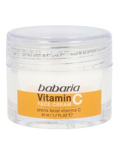 Antioxidant Moisturising Cream Babaria Vitamin C (50 ml)