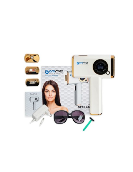Electric Hair Remover Oromed ORO-IPL ICE