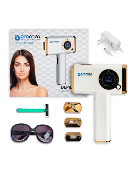 Electric Hair Remover Oromed ORO-IPL ICE