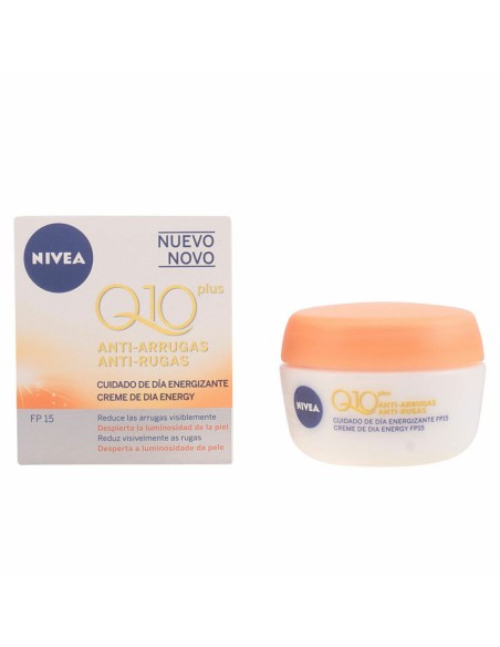 Energising Anti-Wrinkle Cream Nivea Spf 15 50 ml