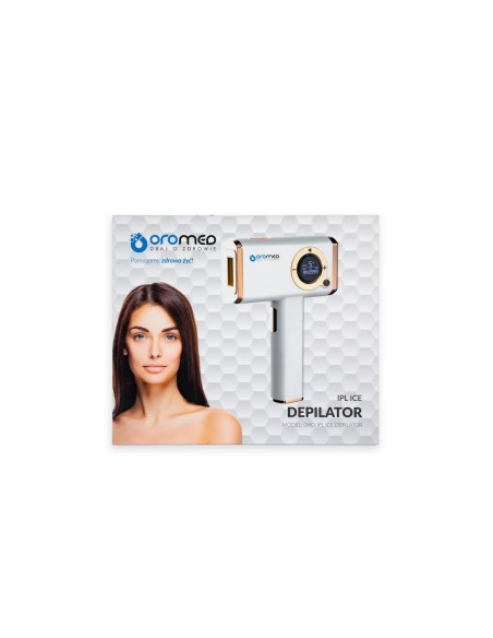 Electric Hair Remover Oromed ORO-IPL ICE