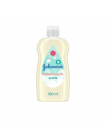 Moisturising Body Oil for Babies Johnson's 9460900 Cotton Baby 300 ml