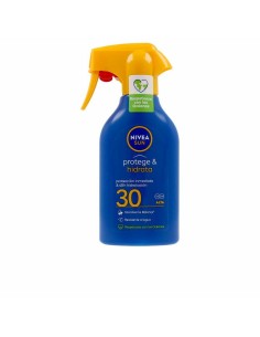 Body Sunscreen Spray Nivea Sun SPF 30 (270 ml)