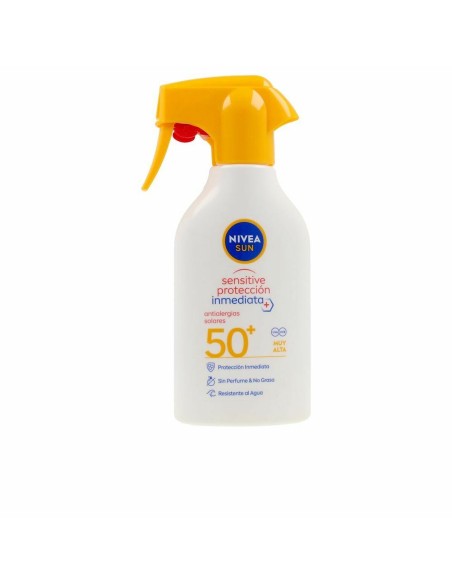 Body Sunscreen Spray Nivea Sun Sensitive & Protection Spf 50+ (270 ml)