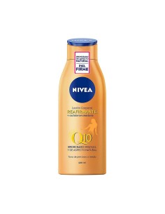 Body Lotion Nivea Self-Tanning [Lotion/Spray/Milk] Q10+ 400 ml