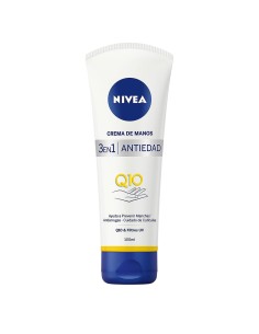 Anti-ageing Hand Cream Nivea Q10 3-in-1 100 ml