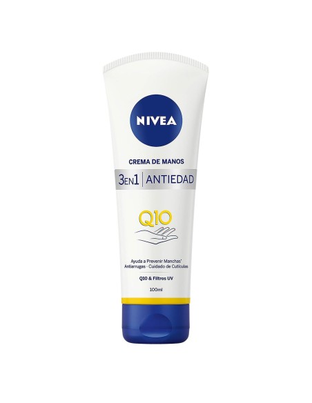 Anti-ageing Hand Cream Nivea Q10 3-in-1 100 ml