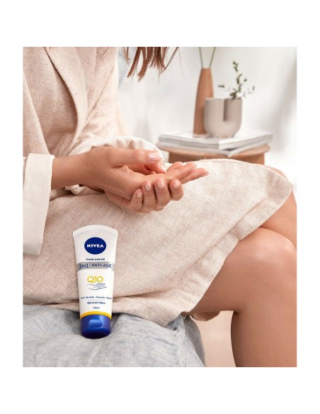 Anti-ageing Hand Cream Nivea Q10 3-in-1 100 ml
