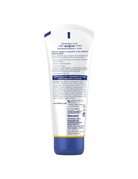 Anti-ageing Hand Cream Nivea Q10 3-in-1 100 ml