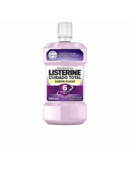 Mouthwash Listerine Total Care Zero 0% Alcohol 500 ml