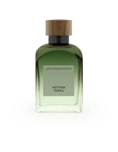 Men's Perfume Adolfo Dominguez Vetiver Terra EDP EDP 120 ml