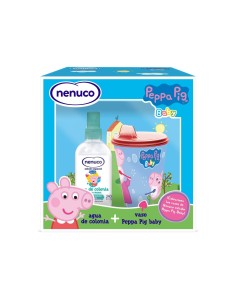 Child's Perfume Set Nenuco Peppa Pig 2 Pieces