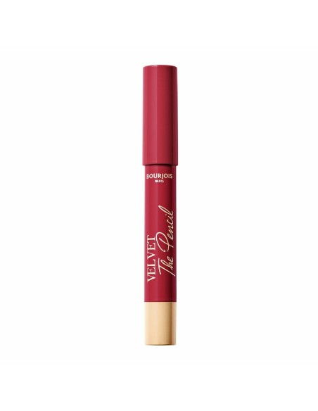 Lipstick Bourjois Velvet The Pencil 1,8 g Bar Nº 08-rouge di'vin