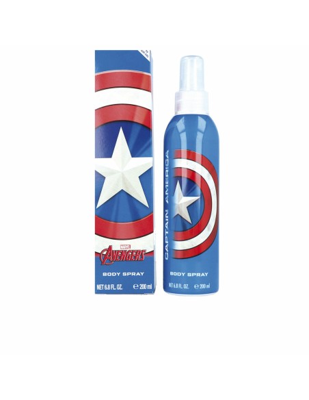 Children's Perfume Capitán América AVENGERS EDT 200 ml Captain America