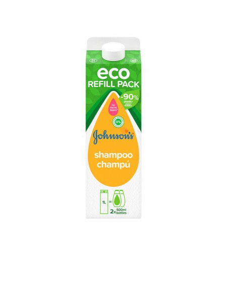 Shampoo Johnson's Eco Refill Pack Baby 1 L