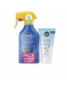 Sun Protection Set Nivea Spf 50 2 Pieces