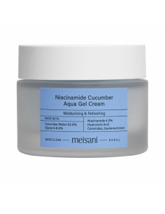 Moisturising Gel Meisani Niacinamide Cucumber Aqua 50 ml