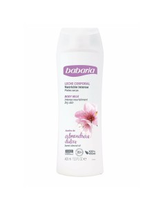 NutritiveBody Milk Babaria   Almond Oil 400 ml