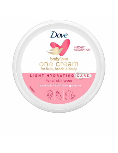 Moisturising Body Cream Dove Body Love 250 ml