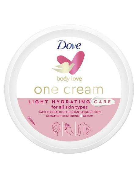 Moisturising Body Cream Dove Body Love 250 ml