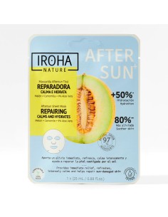 Facial Mask Iroha  Repairing calms and hydrates Melon (1 Unit) 2