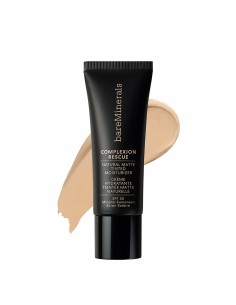 Hydrating Cream with Colour bareMinerals Complexion Rescue Opal Spf 30 35 ml 2