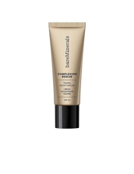 Hydrating Cream with Colour bareMinerals Complexion Rescue Terra Spf 30 35 ml