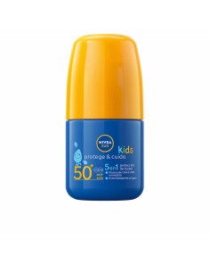 Facial Sun Cream Nivea NIVEA SUN KIDS Spf 50 50 ml