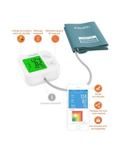 Arm Blood Pressure Monitor iHealth KN-550BT 2