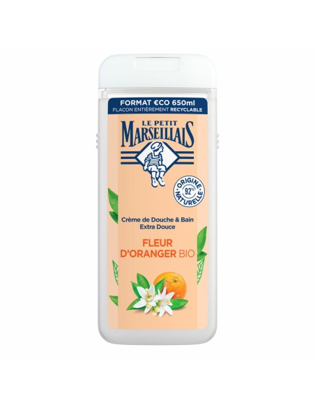 Shower Gel Le Petit Marseillais flor de azahar 650 ml