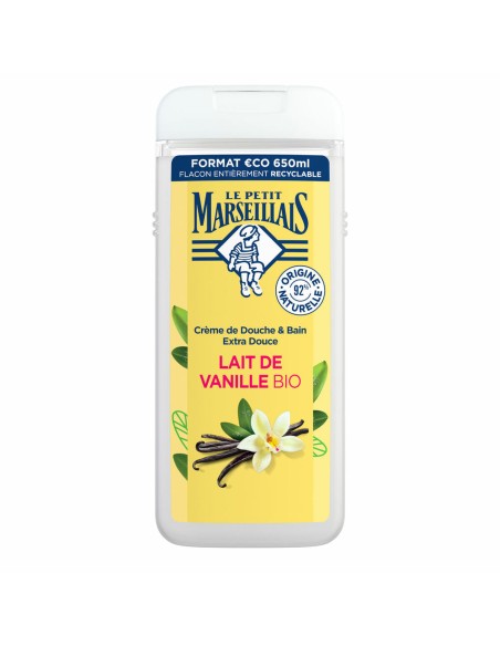 Shower Gel Le Petit Marseillais leche de vainilla 650 ml