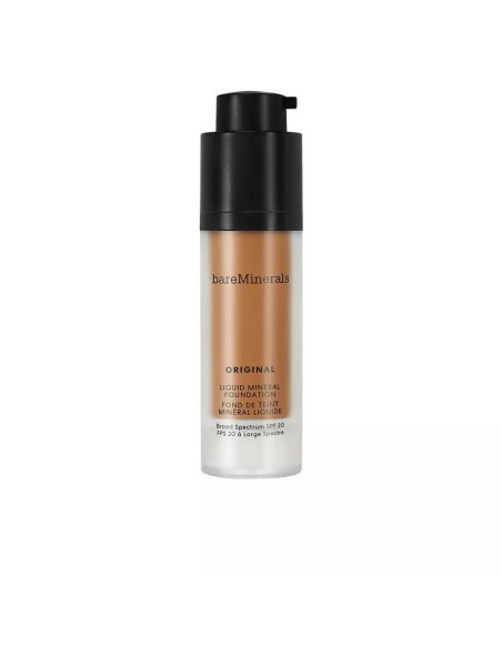 Liquid Make Up Base bareMinerals Original Nº 27 Warm deep 30 ml