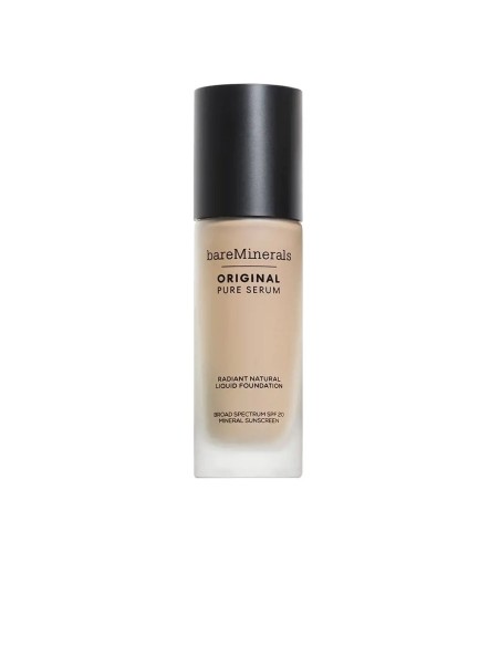 Liquid Make Up Base bareMinerals Original Pure Serum Light Cool 2 30 ml