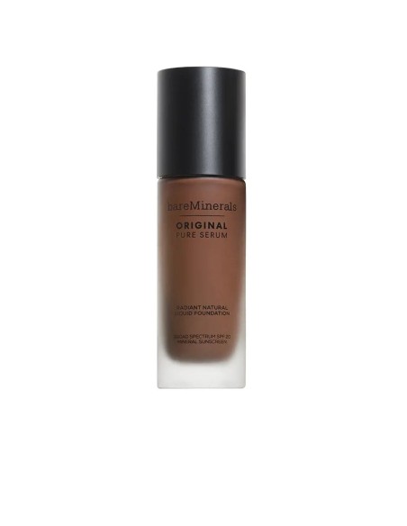 Liquid Make Up Base bareMinerals Original Pure Serum Deep Cool 6 30 ml