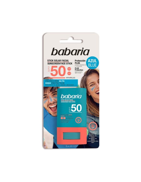 Facial Sun Cream Babaria SOLAR Spf 50 20 g (20 ml)