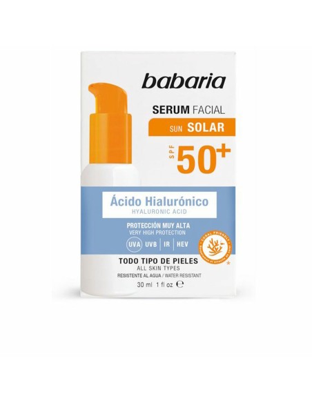 Tanning Enhancer Babaria SOLAR SPF 50+ 30 ml